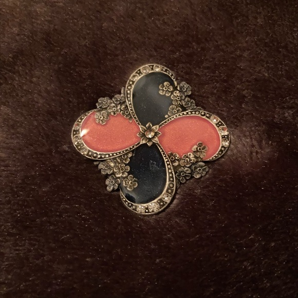 Stunning Vintage SIGNED Catherine Popesco Brooch.  FRANCE - Picture 2 of 3